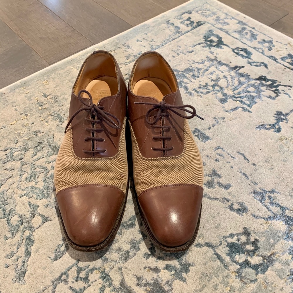 Brooks Brothers men’s shoes size 9.5US